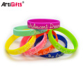 Pulseiras de silicone italianas baratas